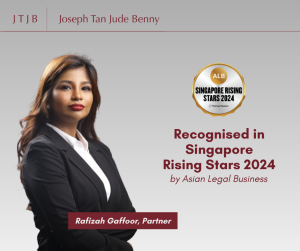 Rafizah Gaffoor ALB Rising Star Singapore 2024